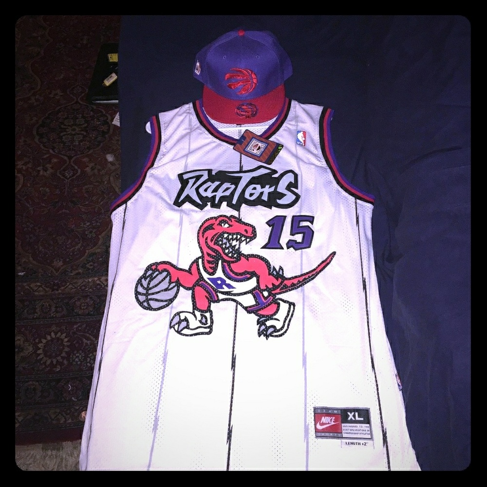 BRAND NEW RAPTOR'S JERSEY + SNAPBACK